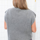 Thml - Turtleneck Ribbed Sweater Vest