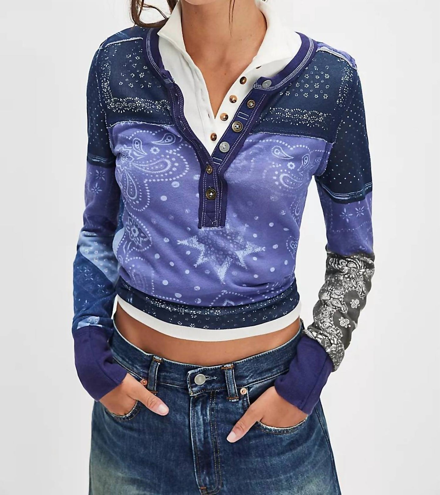 free-people-indie-printed-cuff-top