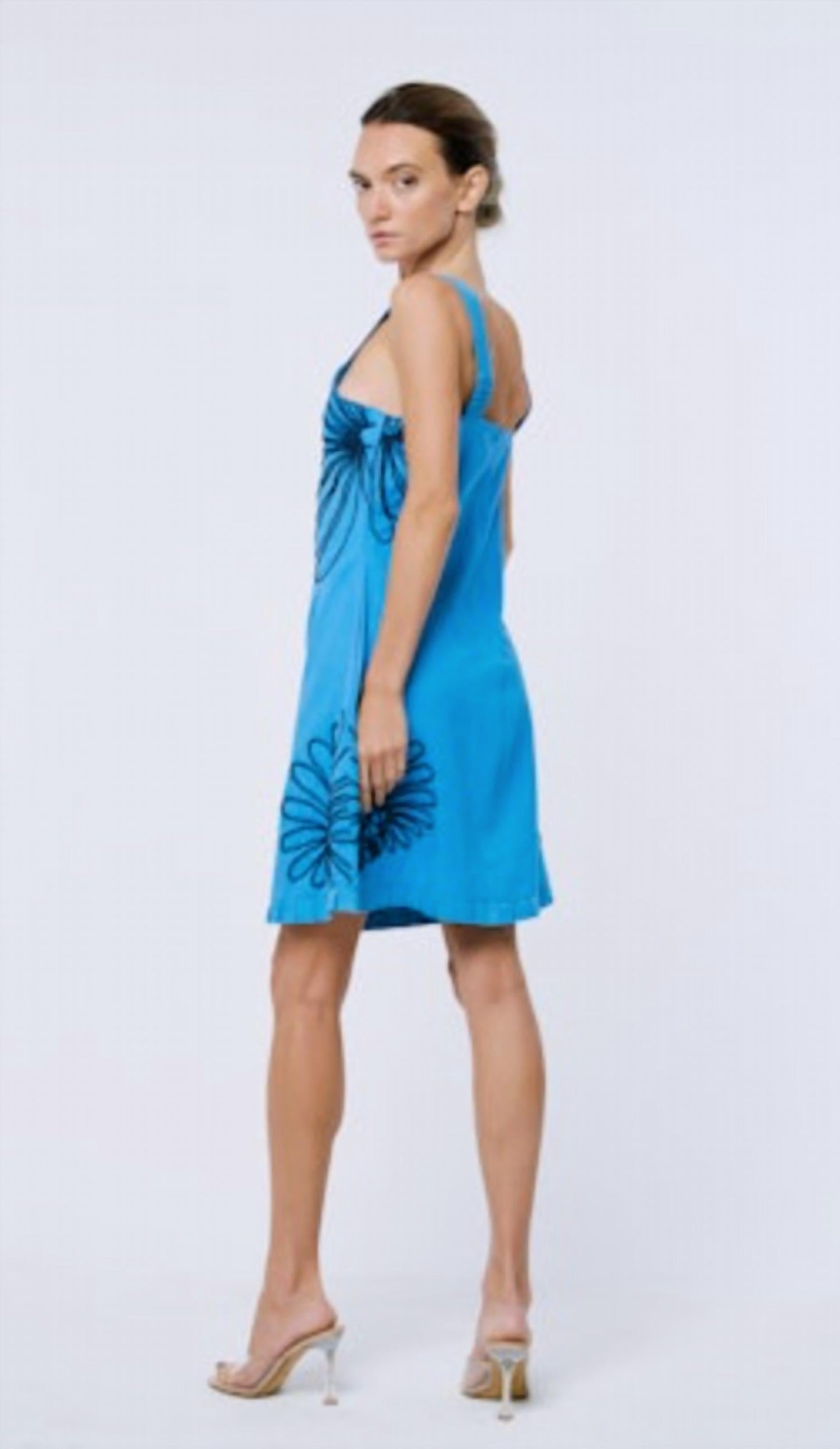 Ciebon - Alisha Embroidered Mini Dress