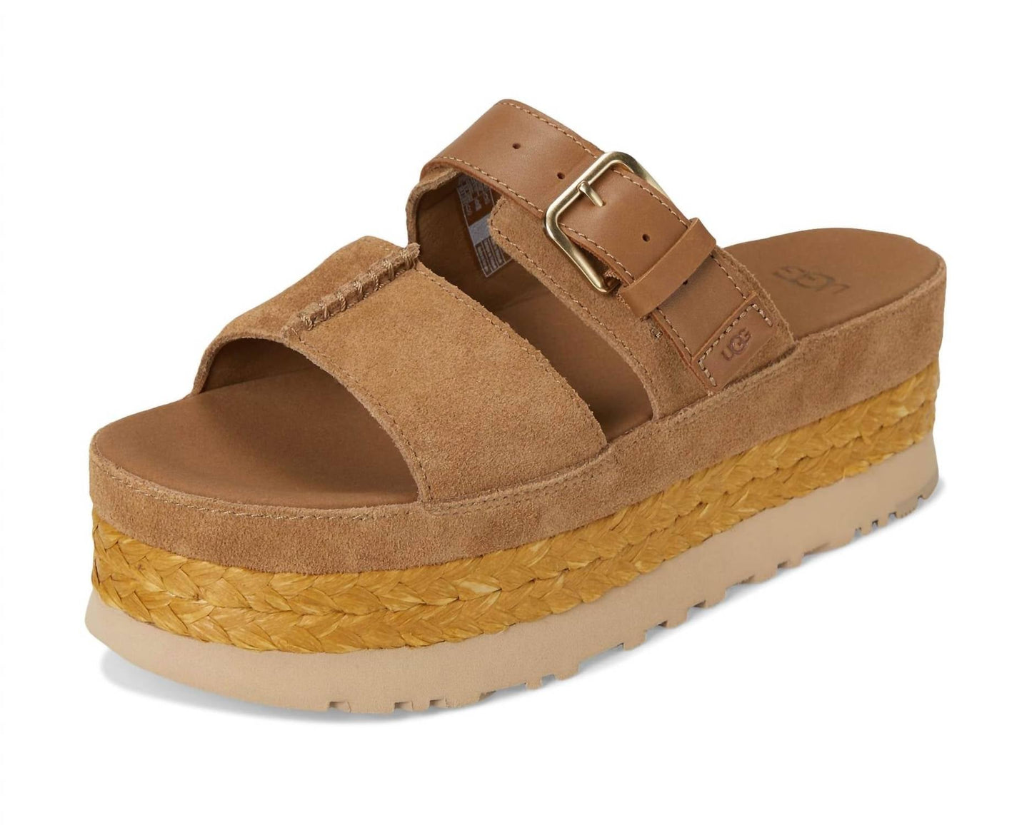 Ugg - महिलाओं का ऑब्रे स्लाइड सैंडल
