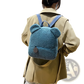 Bear Shaped Plush Backpack Cute Fuzzy Fleece Rucksack