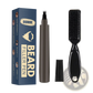 Beard Filler Pen Kit Waterproof Patchy Beard Pencil 4 Tip