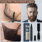 Beard Filler Pen Kit Waterproof Patchy Beard Pencil 4 Tip