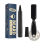 Beard Filler Pen Kit Waterproof Patchy Beard Pencil 4 Tip