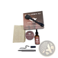 Beard Growth Kit with 540 Microneedle Roller and Oil