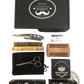 Beard Growth Kit with Derma Roller and Grooming Tools
