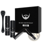 Beard Growth Kit with Derma Roller and Grooming Tools