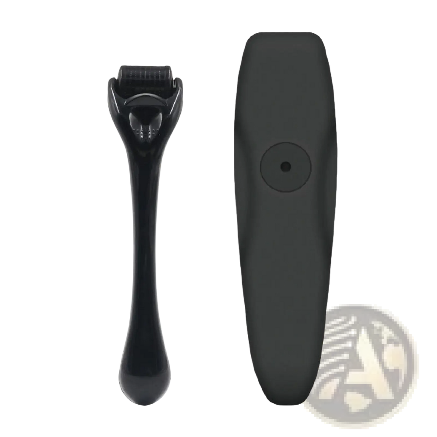 Beard Growth Kit with Derma Roller and Serum Set
