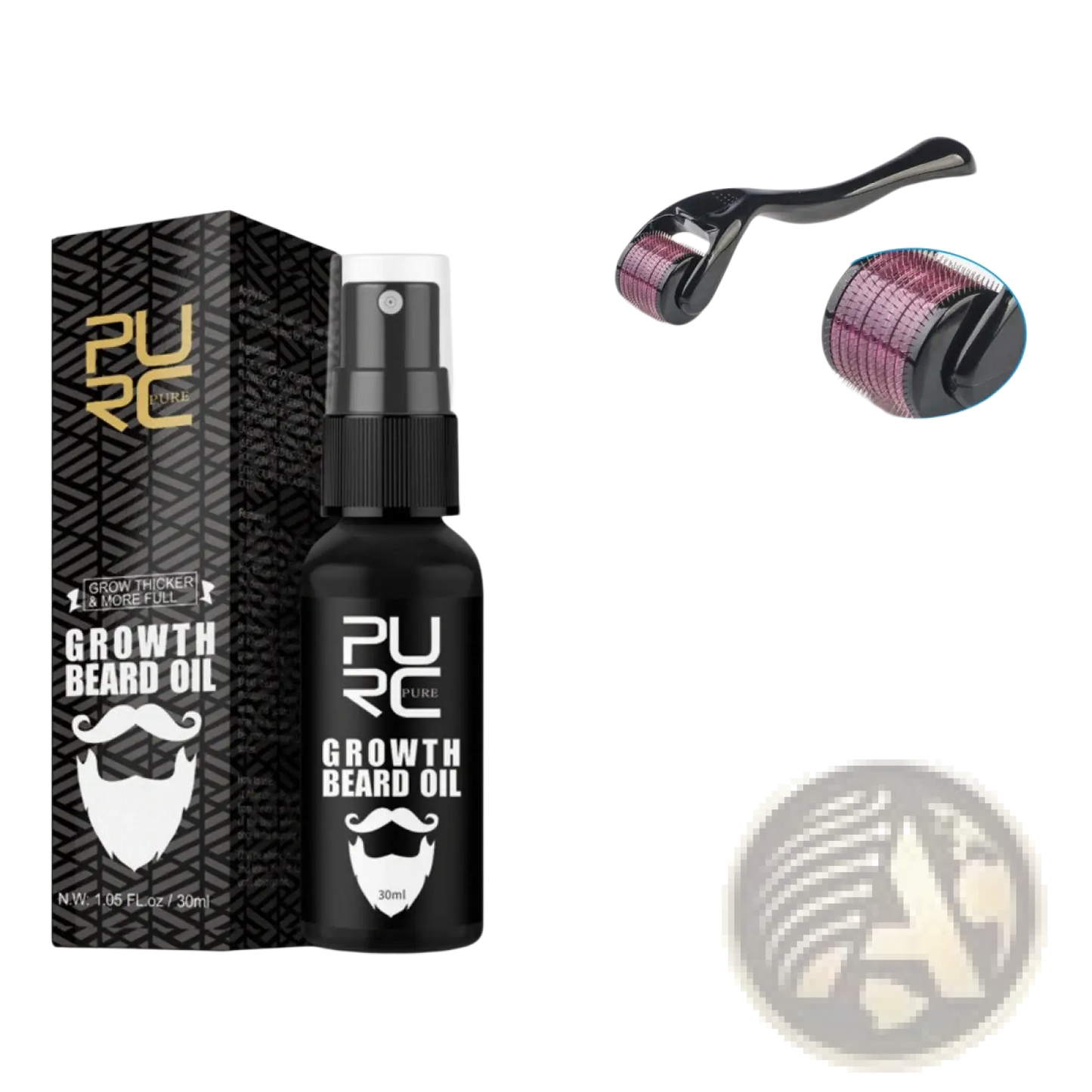 Beard Growth Liquid Pure Nourishing Oil Spray