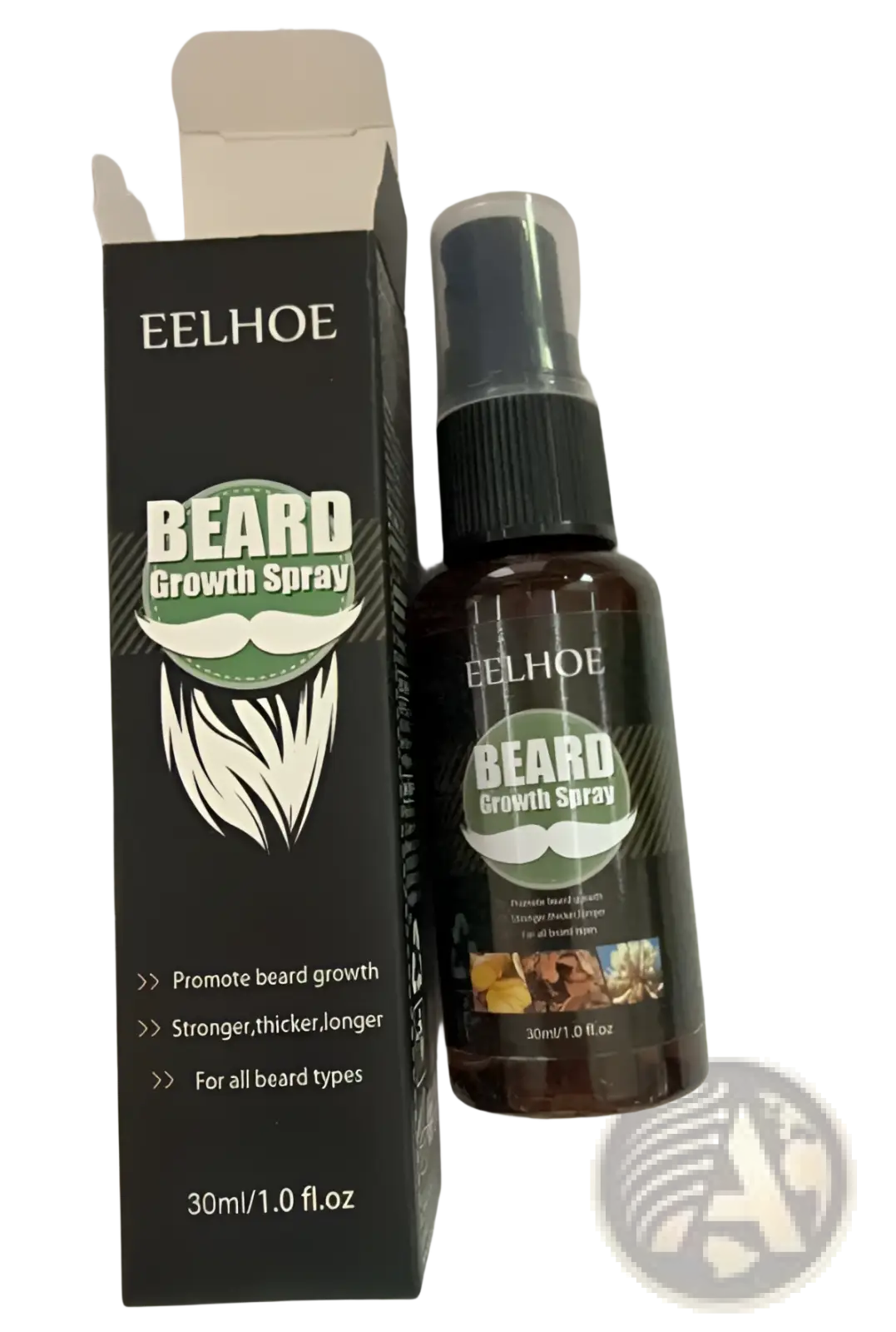 Beard Growth Oil Serum with Derma Roller Kit 40ml
