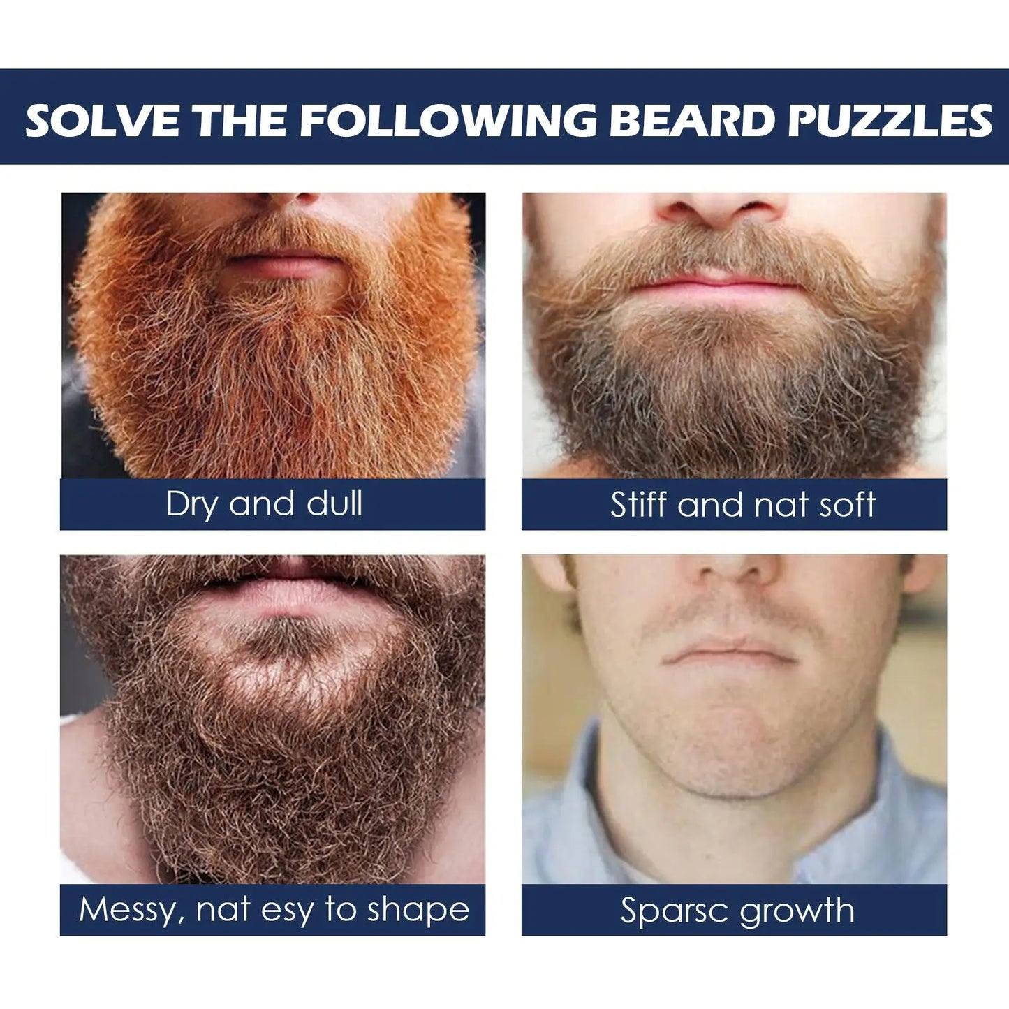 Beard Growth Serum Eelhoe Root Strengthening Oil 50ml