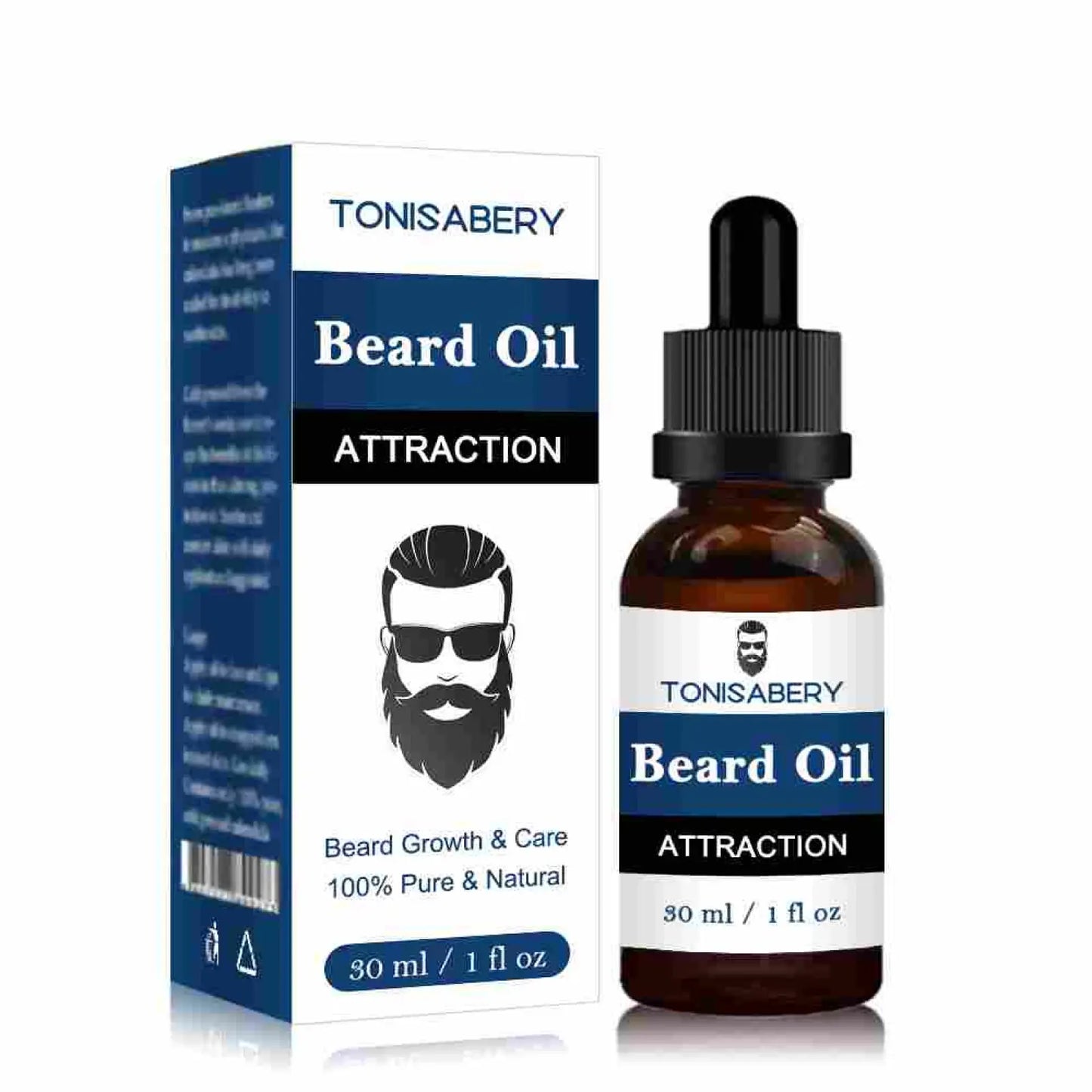 Beard Oil for Skin Softening and Hydrating 30ml