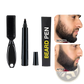 Beard Pen and Brush Grooming Set for Men Black
