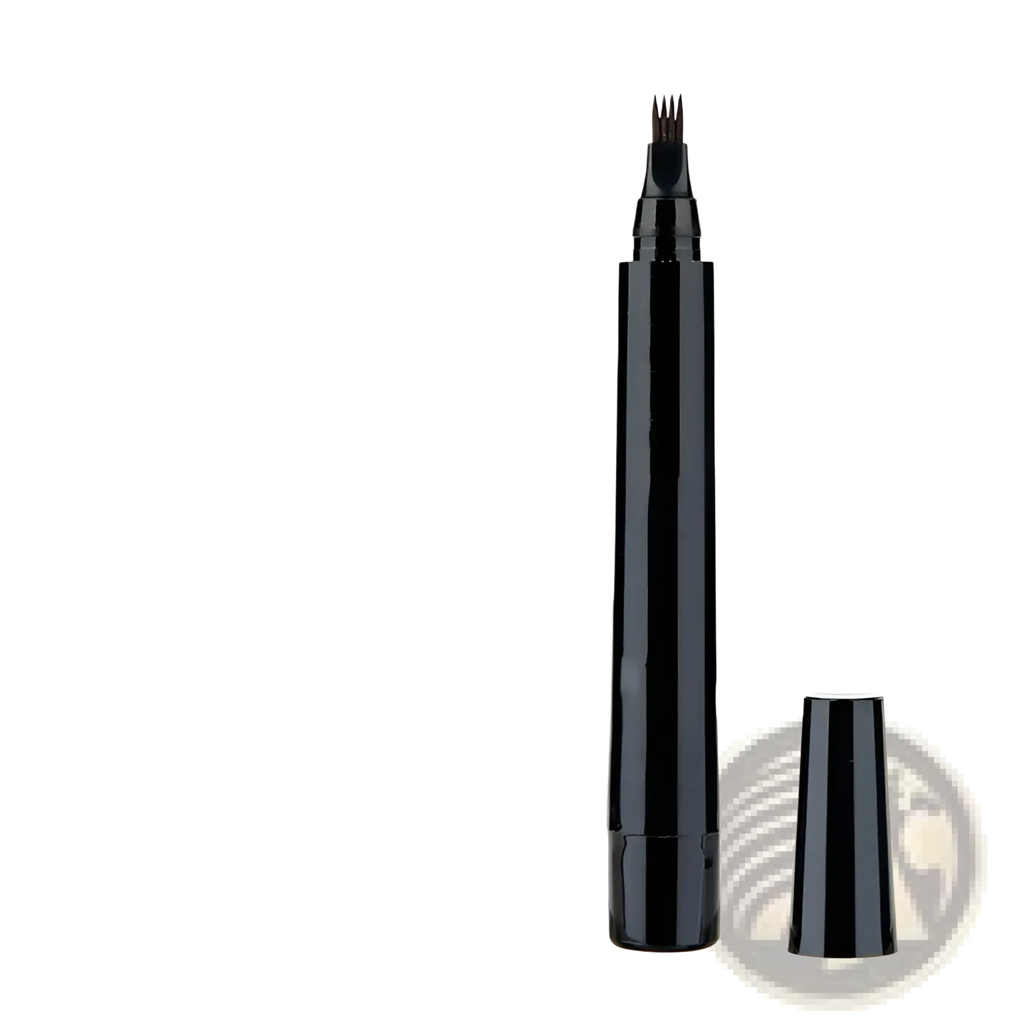 Beard Pen and Brush Grooming Set for Men Black
