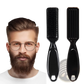 Beard Pen and Brush Grooming Set for Men Black