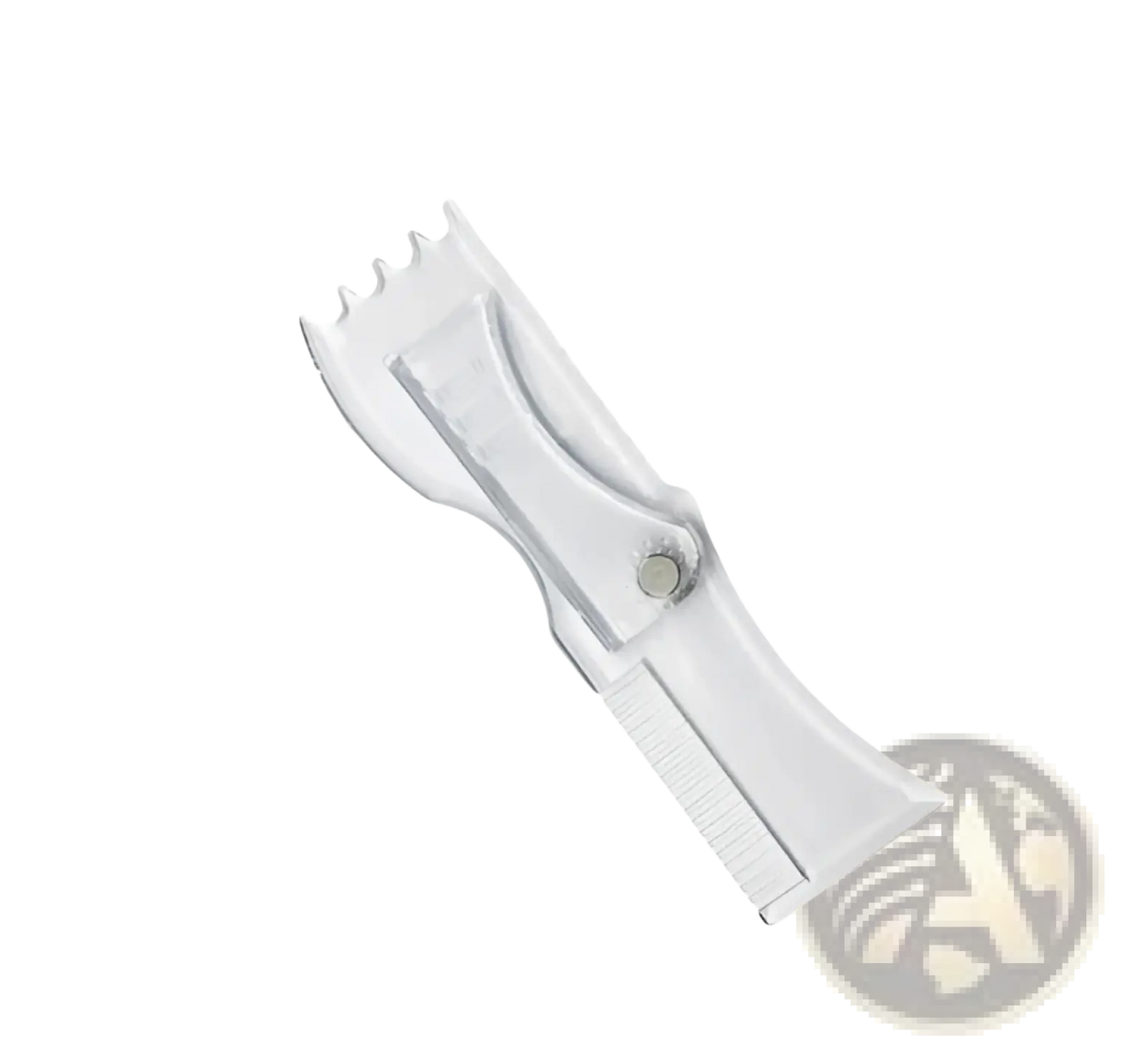 Beard Shaping Template Comb with 360 Degree Rotation