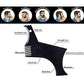 Beard Shaping Tool and Template Comb for Men