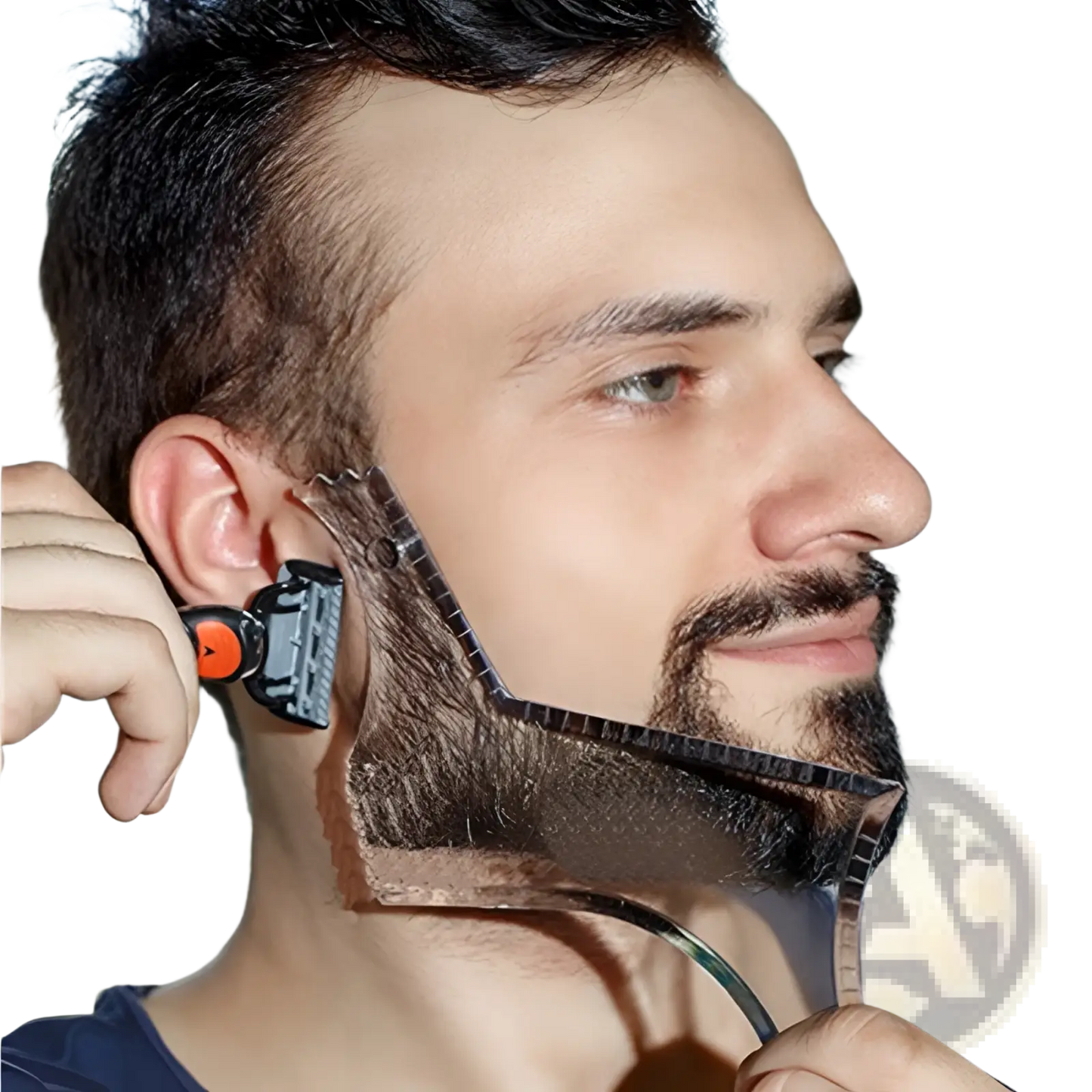 Beard Shaping Tool and Template Comb for Men