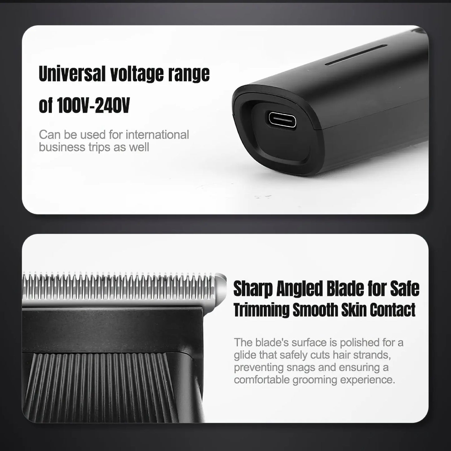 Beard Trimmer 3 in 1 Mens Grooming Kit and Hair Clippers