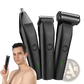 Beard Trimmer 3 in 1 Mens Grooming Kit and Hair Clippers
