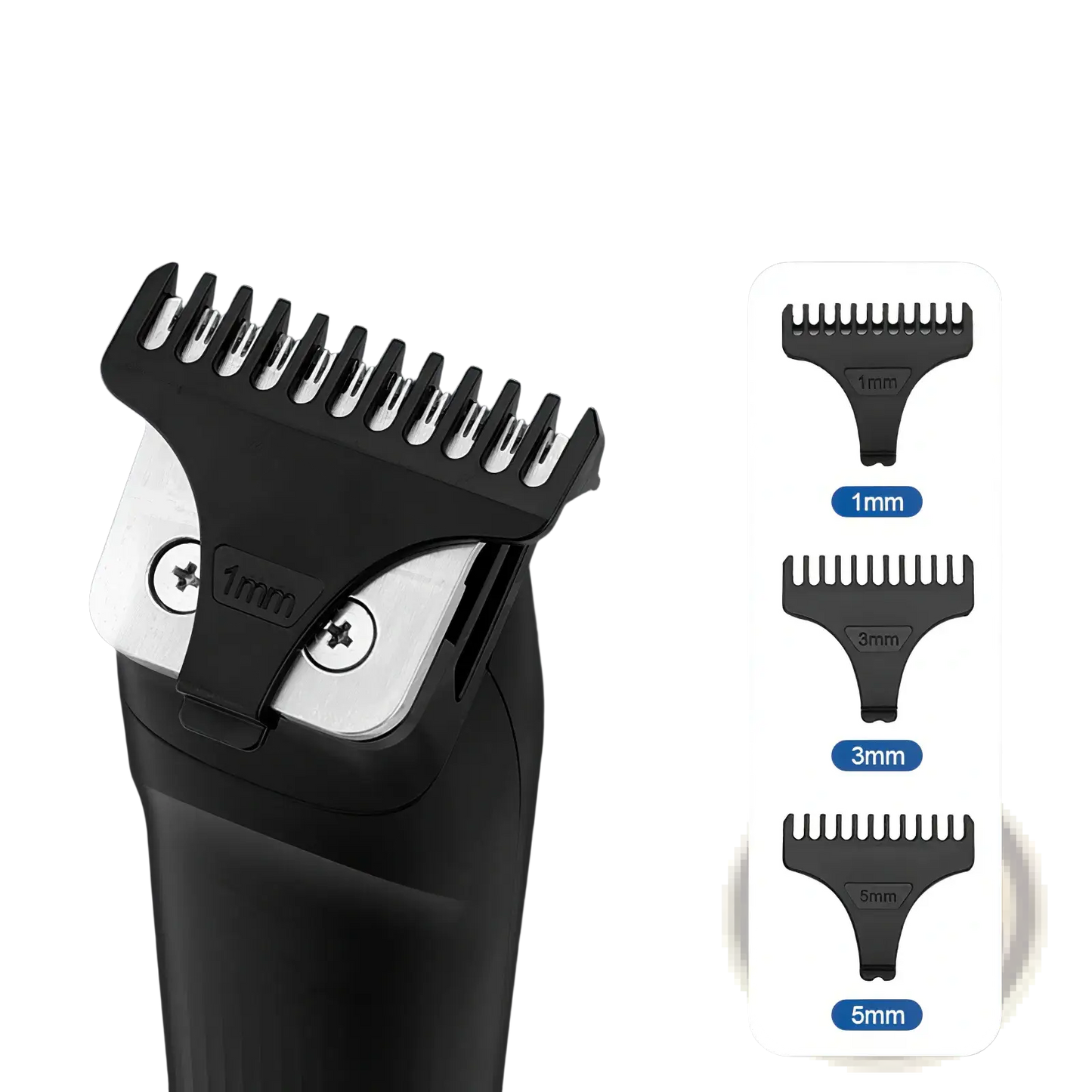 Beard Trimmer 3 in 1 Mens Hair Clipper Grooming Kit