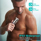 Beard Trimmer for Men 5 in 1 Ipx5 Waterproof Kit