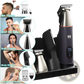 Beard Trimmer for Men 5 in 1 Ipx5 Waterproof Kit
