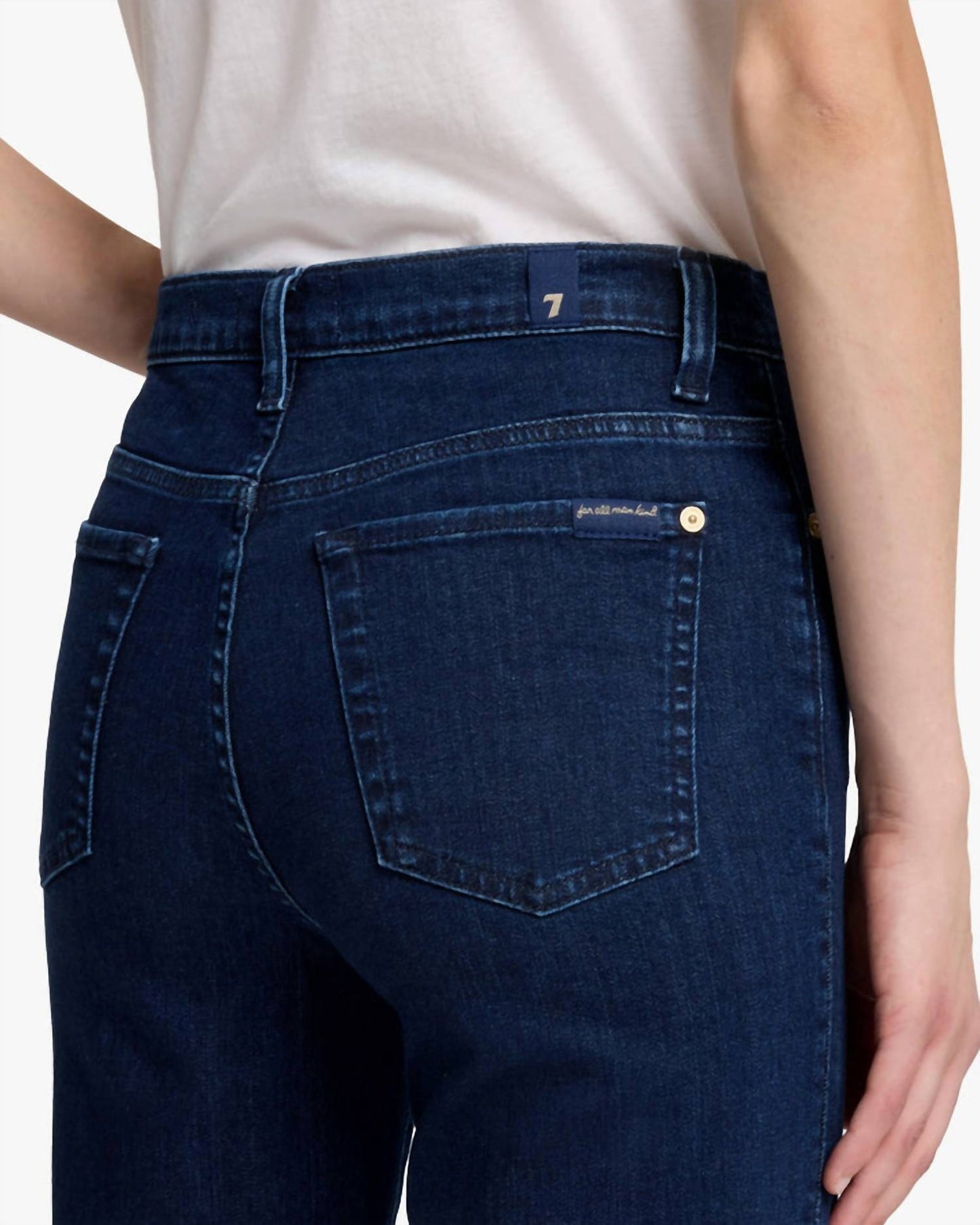 7 फॉर ऑल मैनकाइंड - स्लिम इल्यूजन मॉडर्न डोजो जीन्स