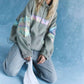 Free People - Away We Go Half Zip Jacket