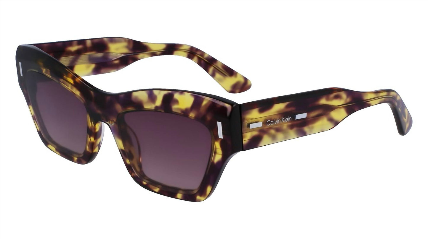 Calvin Klein - Women's Ck23503s Butterfly Sunglasses