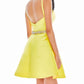 Ashleylauren - Halter Mini Dress
