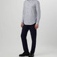 Bugatchi Uomo - Medalion 6 Way Stretch Long Sleeve Shirt