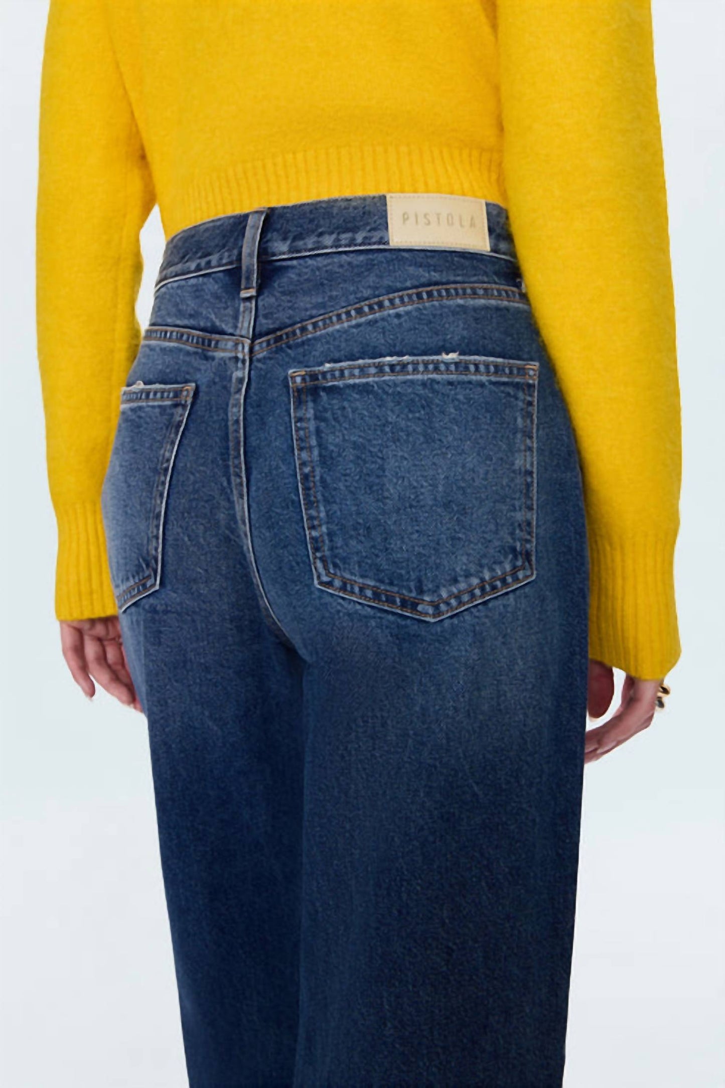 Pistola - Hendrix High Rise Baggy Jean