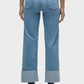 Hudson - Rosie High Rise Wide Leg Ankle Cuff Jean