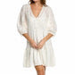 Johnny Was - Eyelet Button-up Dress