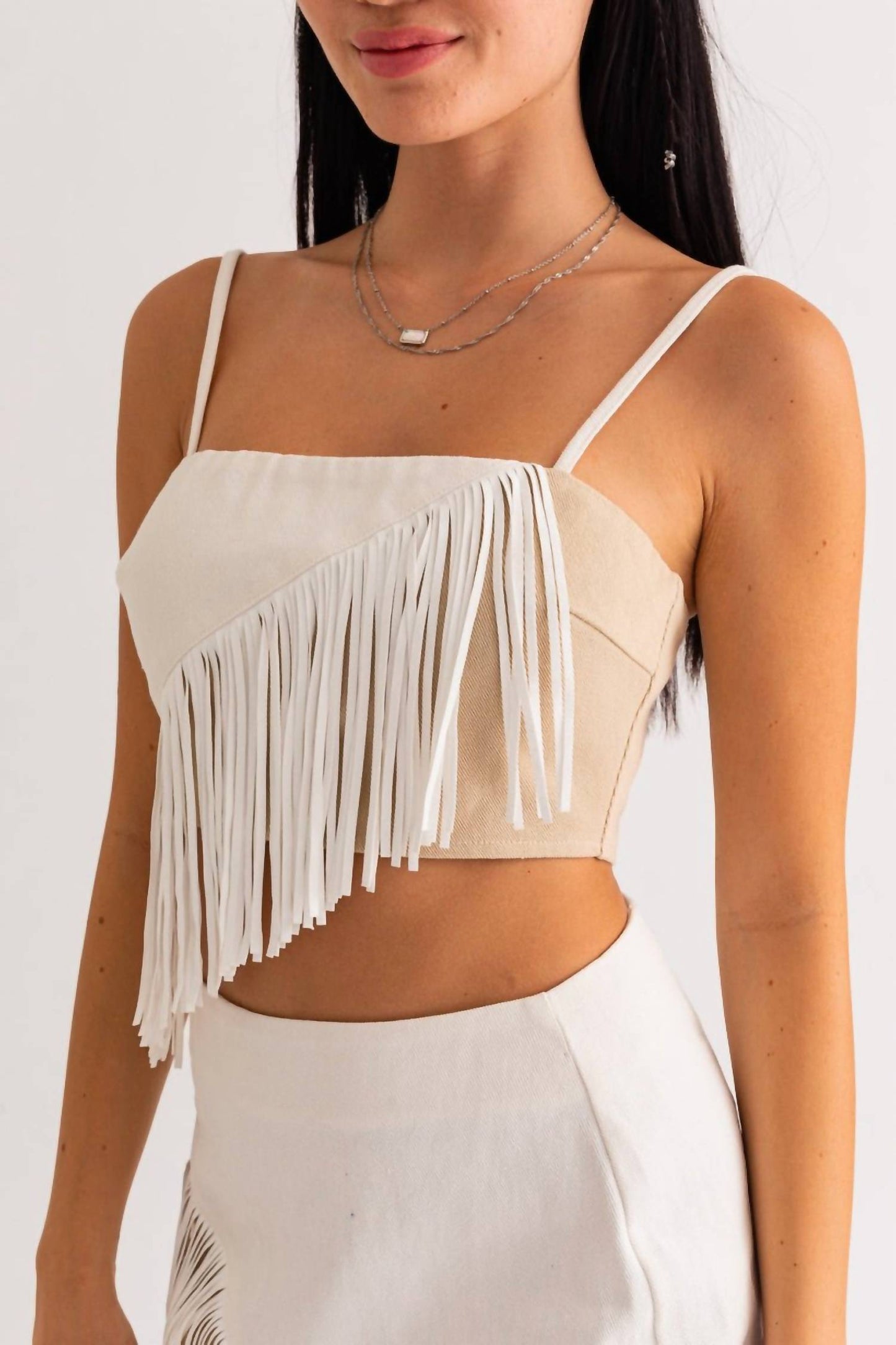 Le Lis - Denim Fringe Festival Top