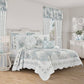 Bungalow Spa Polyester California King Quilt Set - Patchwork Floral Design