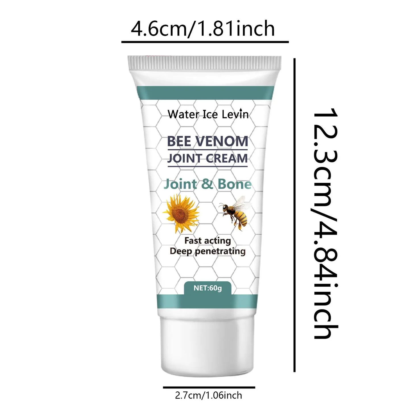 Bee Venom Joint Relief Cream for Inflammation 60g