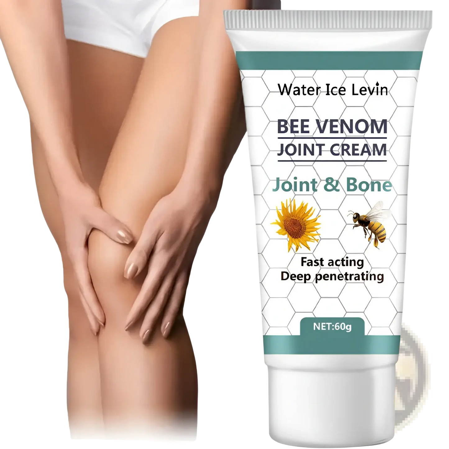 Bee Venom Joint Relief Cream for Inflammation 60g