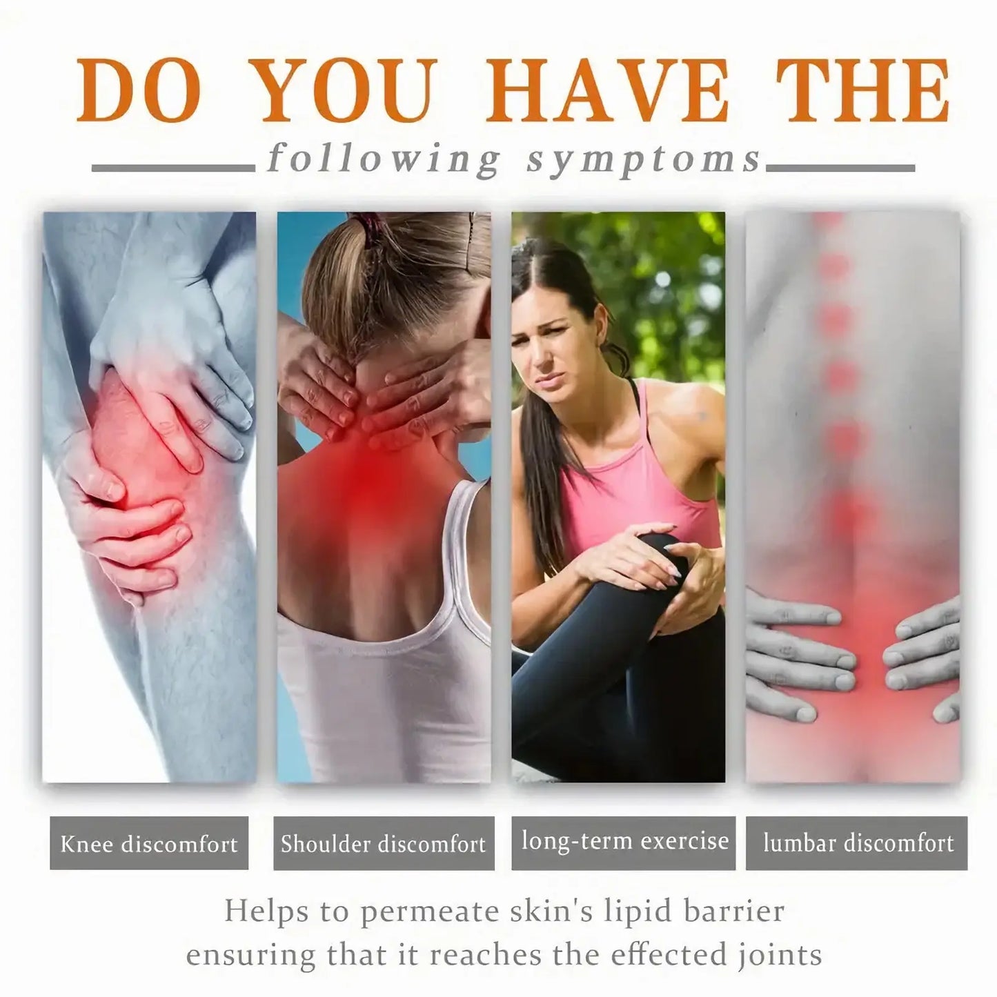 Bee Venom Joint Relief Cream for Inflammation 60g