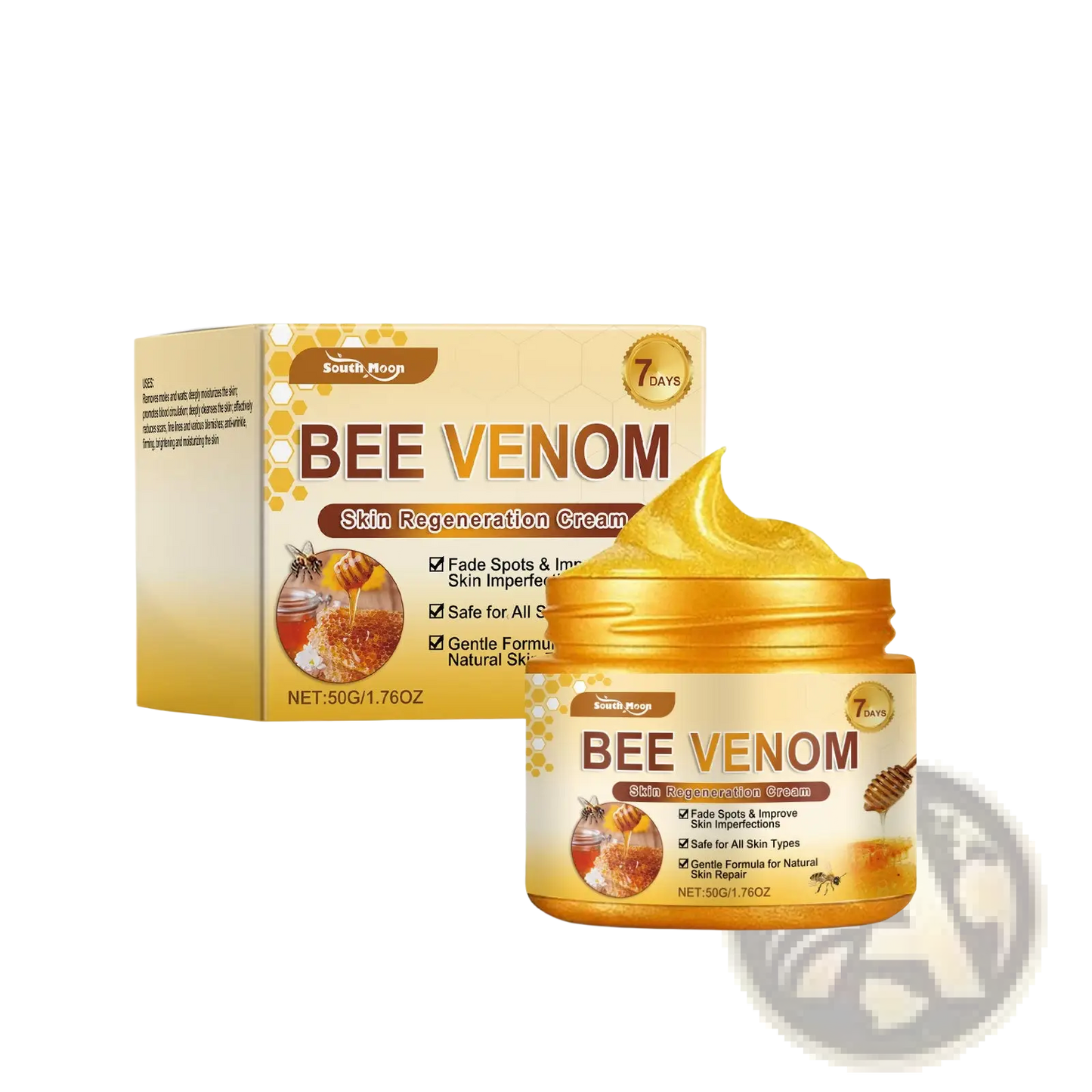 Bee Venom Skin Regeneration Cream for Neck and Face