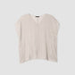 Eileen Fisher - Crushed Velvet V-neck Square Top