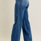 Judy Blue - High Waist Trouser Wide Leg Jean