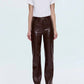Pistola - Cassie Super High Rise Straight Leg Pants