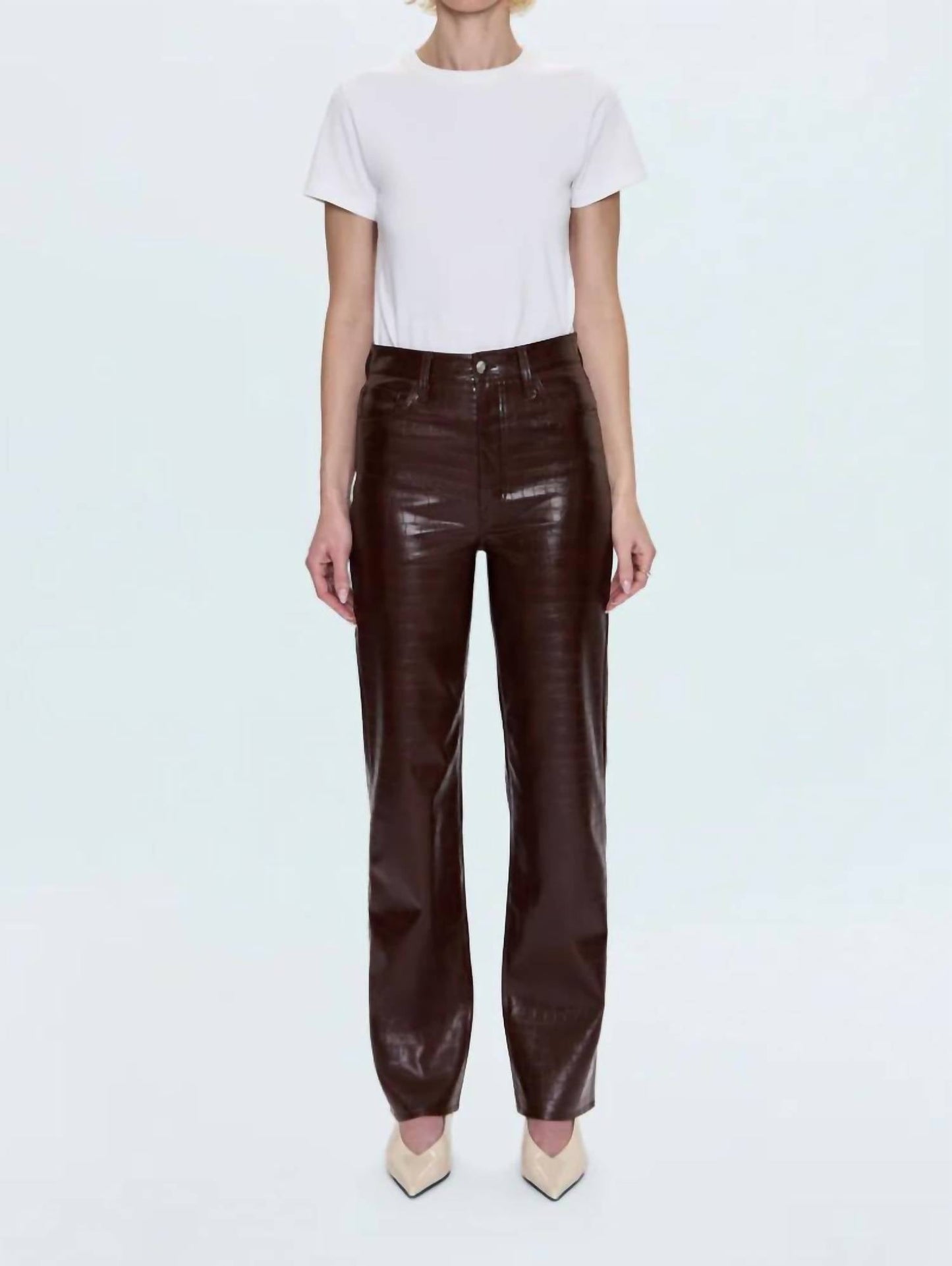 Pistola - Cassie Super High Rise Straight Leg Pants