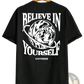 Believe in Yourself Universe Graphic Cotton Men's T-shirt
