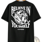 Believe in Yourself Universe Graphic Cotton Men's T-shirt