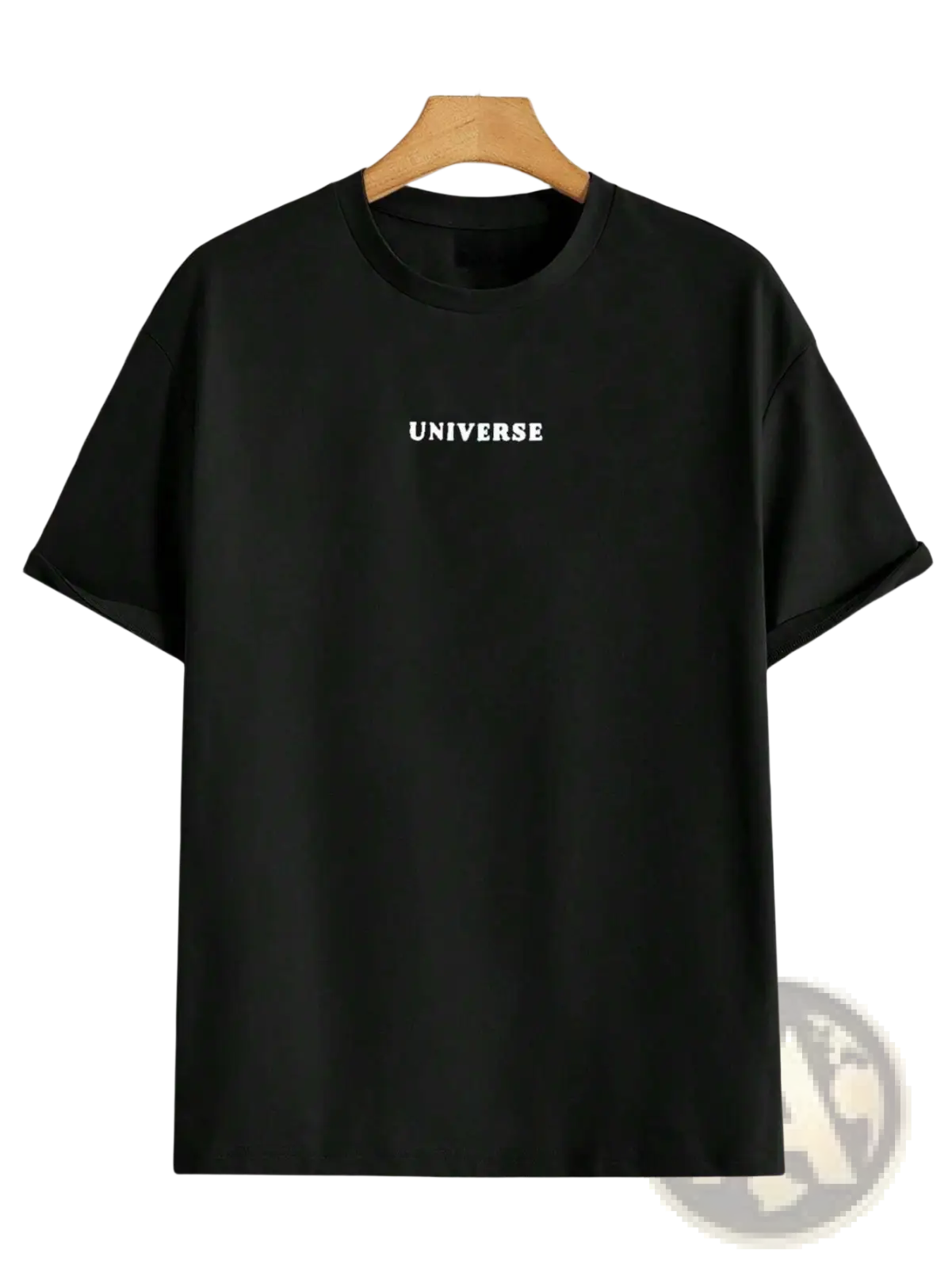 Believe in Yourself Universe Graphic Cotton Men's T-shirt