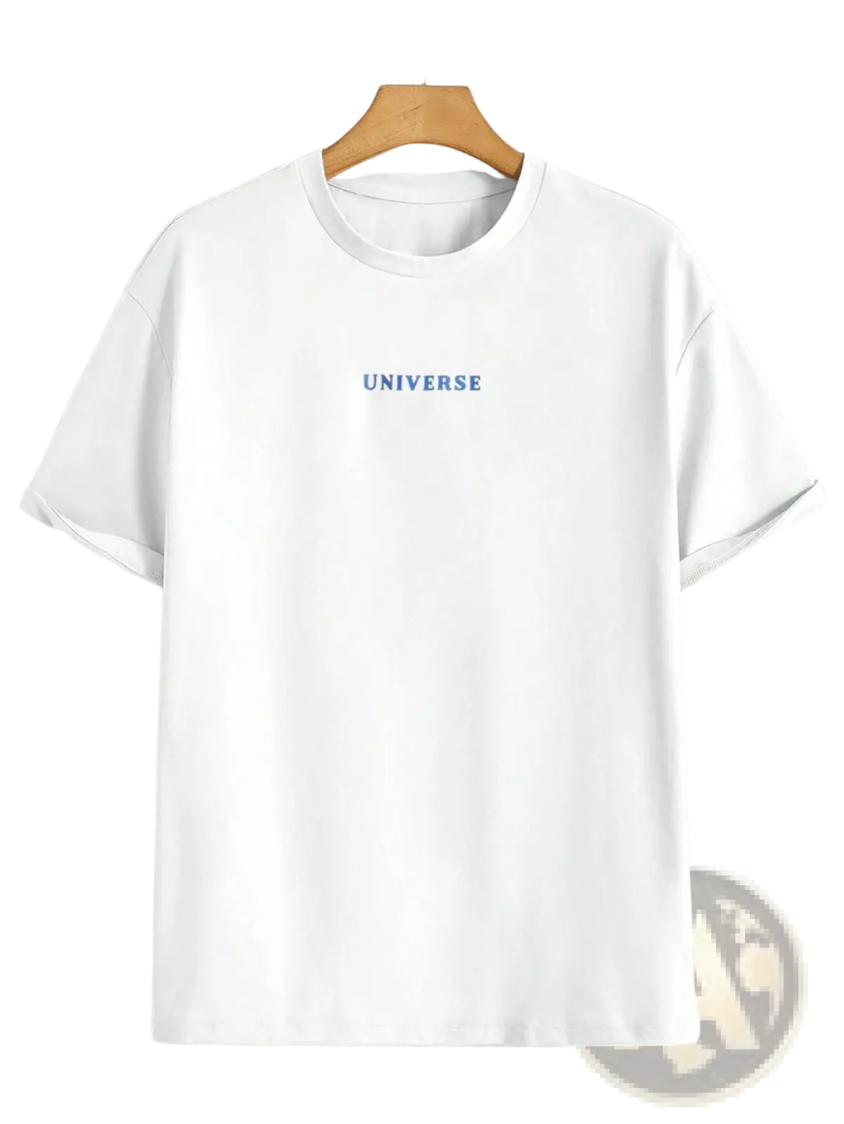Believe in Yourself Universe Graphic Cotton Men's T-shirt