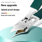 Bevel Nail Clippers 3 Piece Anti Splash Set